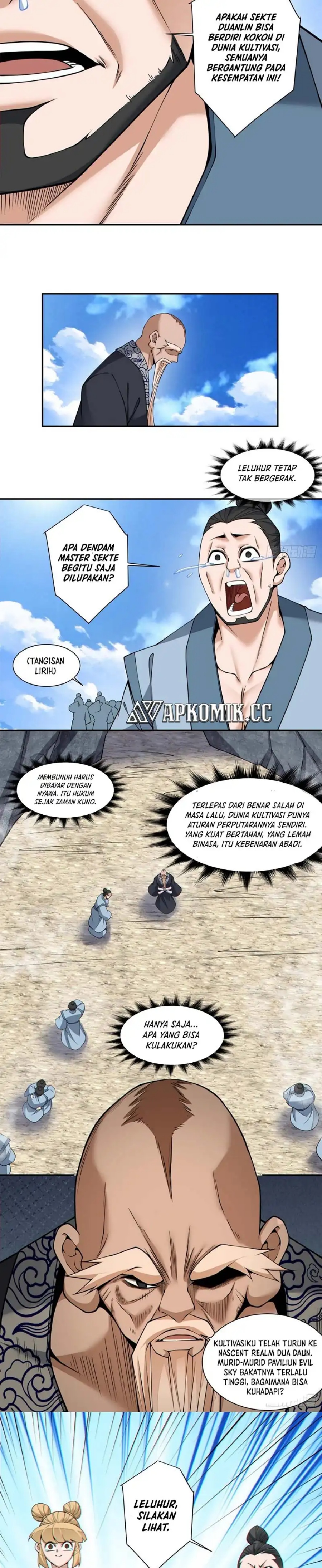 My Disciples Are All Big Villains chapter 411
