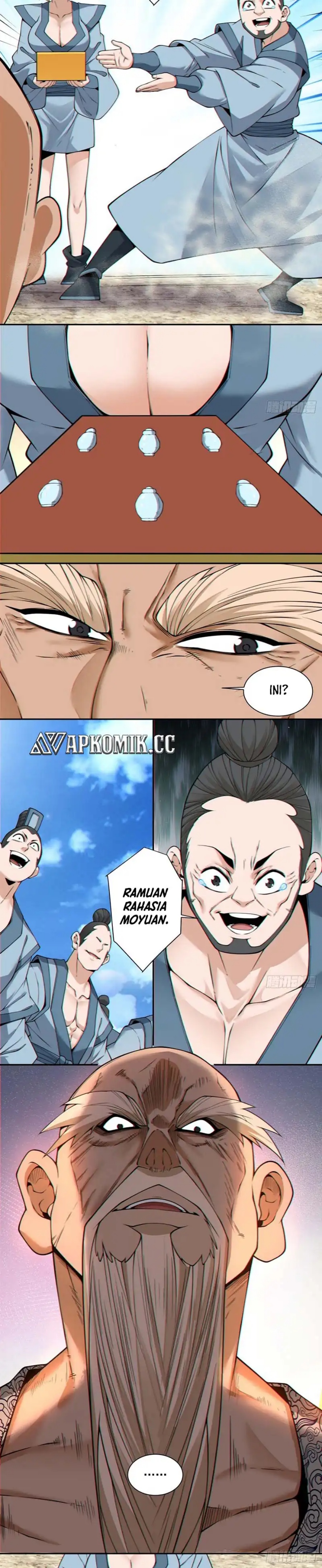 My Disciples Are All Big Villains chapter 411