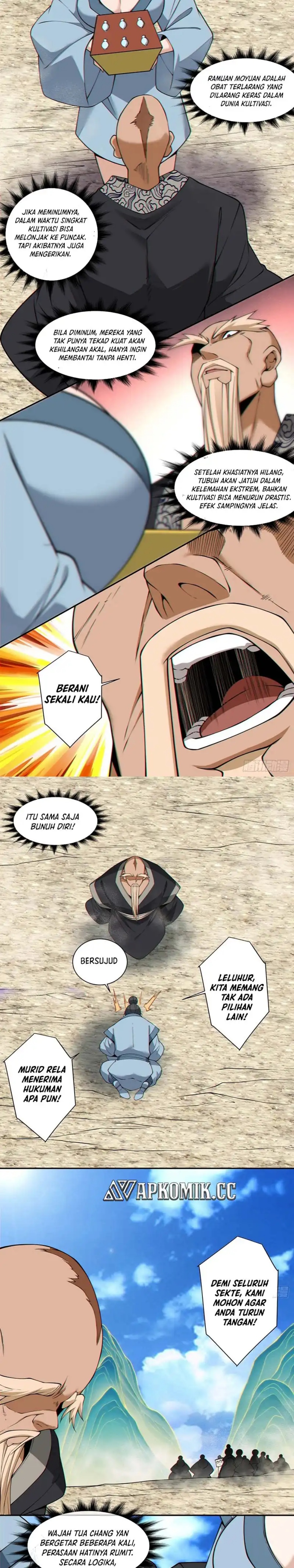 My Disciples Are All Big Villains chapter 411
