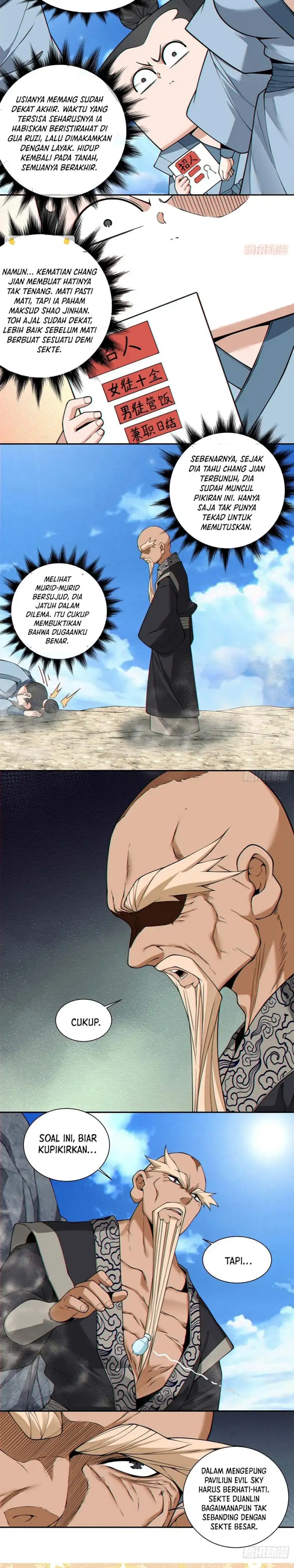 My Disciples Are All Big Villains chapter 411