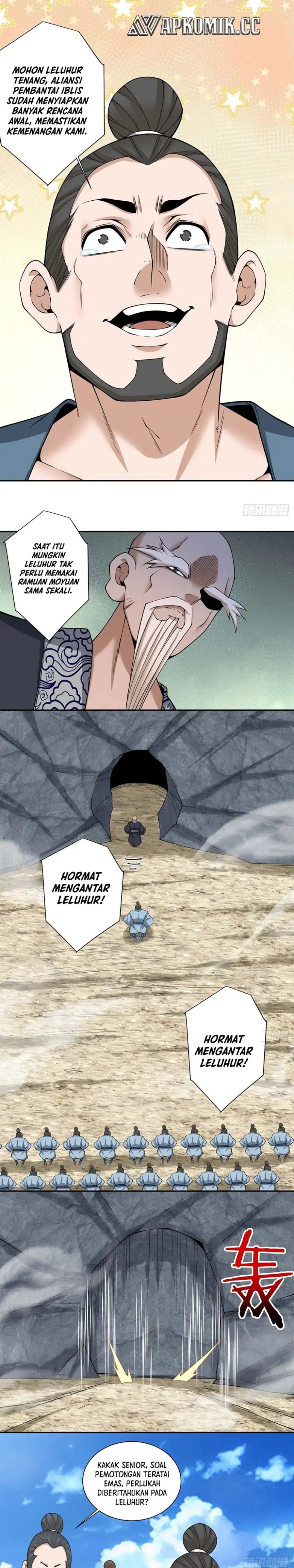 My Disciples Are All Big Villains chapter 411