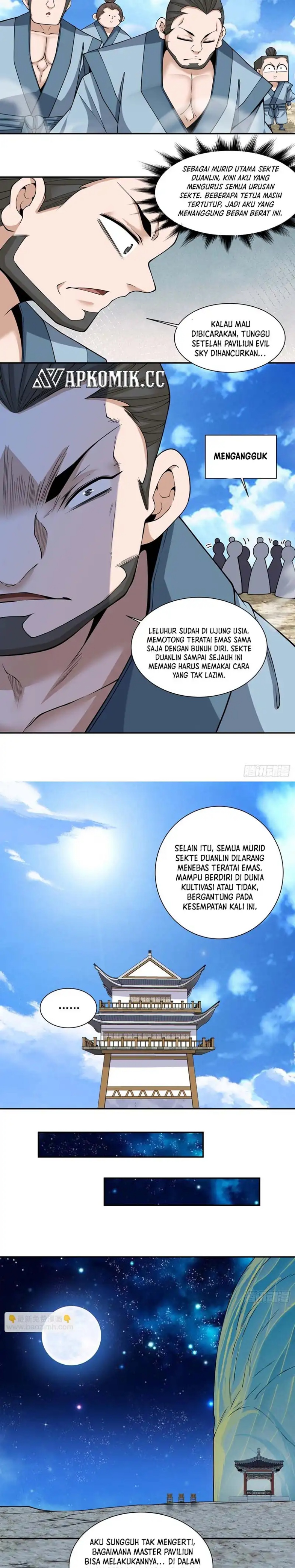 My Disciples Are All Big Villains chapter 411