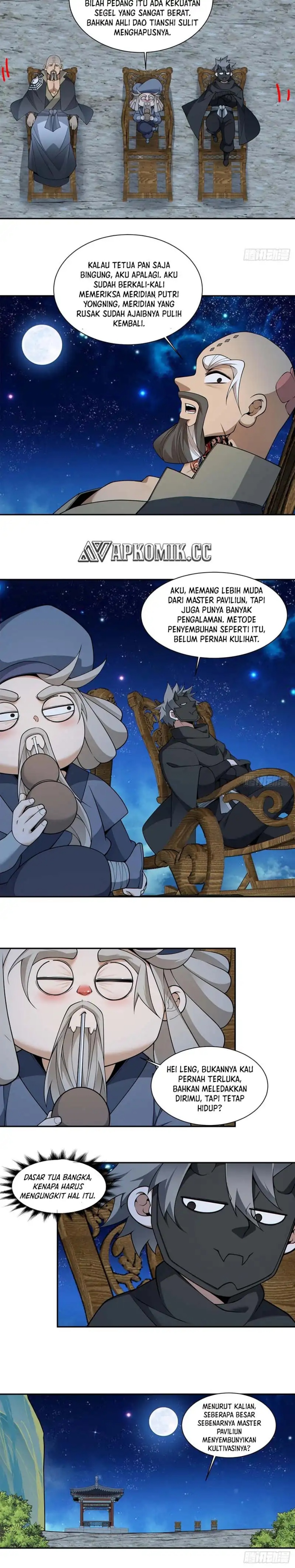 My Disciples Are All Big Villains chapter 411