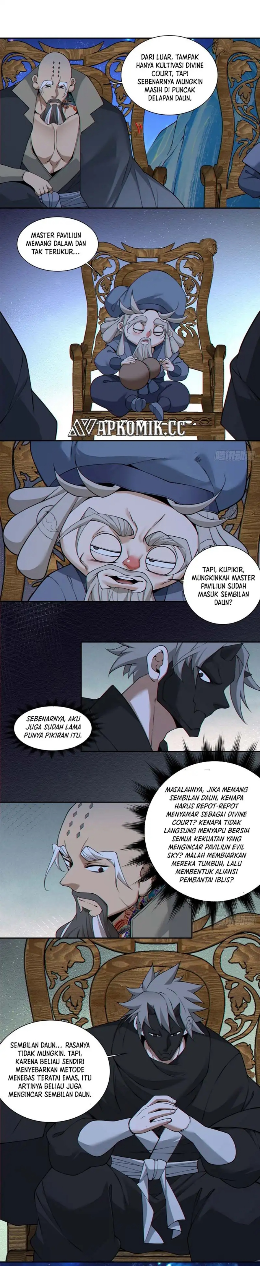 My Disciples Are All Big Villains chapter 411
