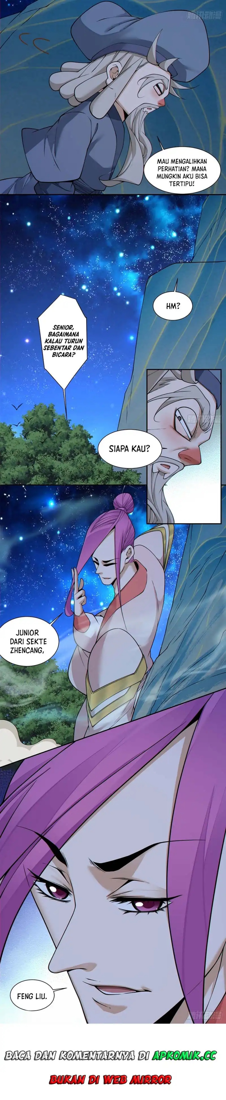 My Disciples Are All Big Villains chapter 411