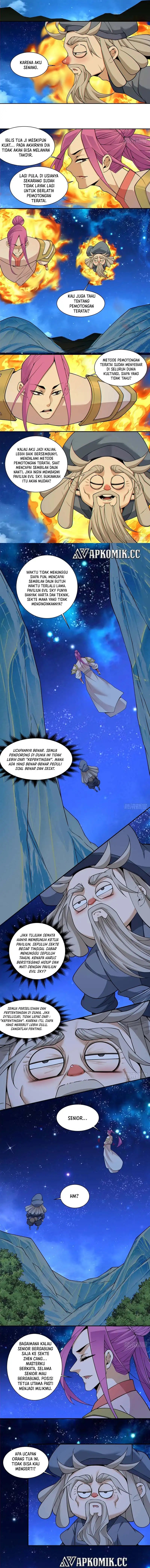 My Disciples Are All Big Villains chapter 412