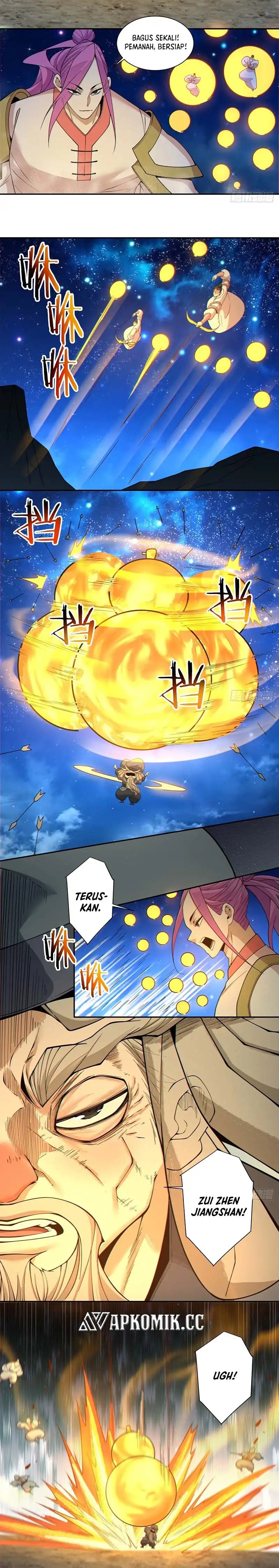 My Disciples Are All Big Villains chapter 412