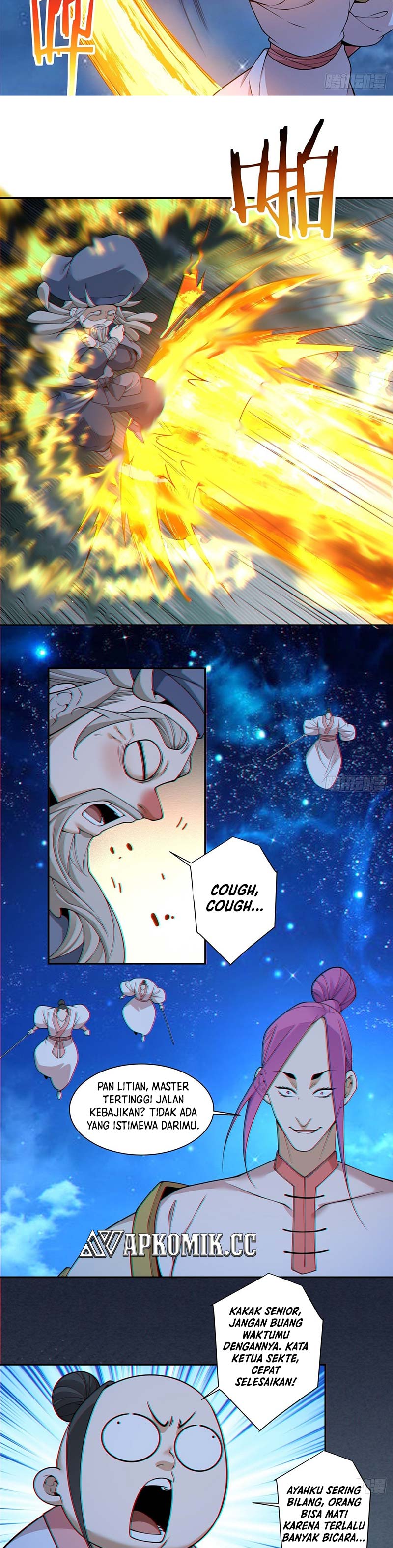 Dilarang COPAS - situs resmi www.mangacanblog.com - Komik my disciples are all big villains 413 - chapter 413 414 Indonesia my disciples are all big villains 413 - chapter 413 Terbaru 12|Baca Manga Komik Indonesia|Mangacan