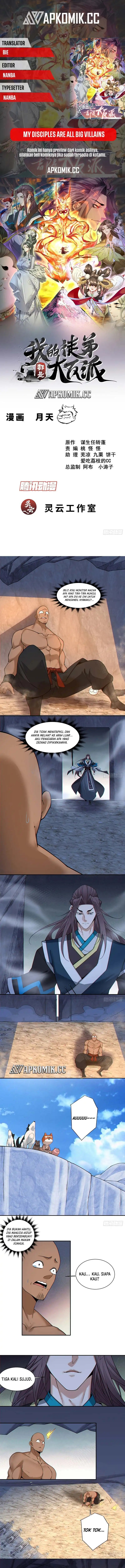 My Disciples Are All Big Villains chapter 415