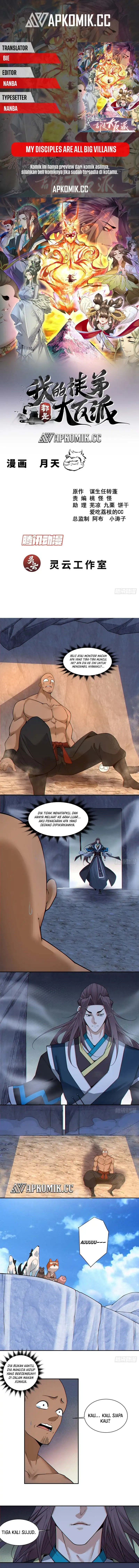 My Disciples Are All Big Villains chapter 417