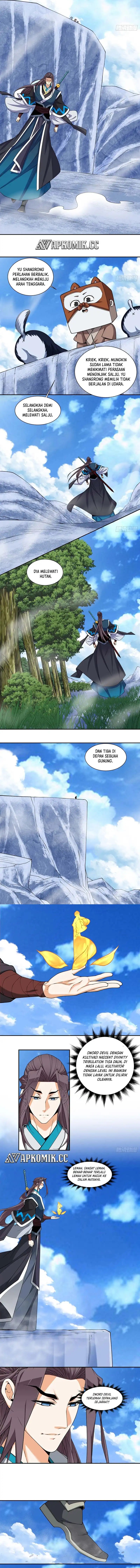 My Disciples Are All Big Villains chapter 417
