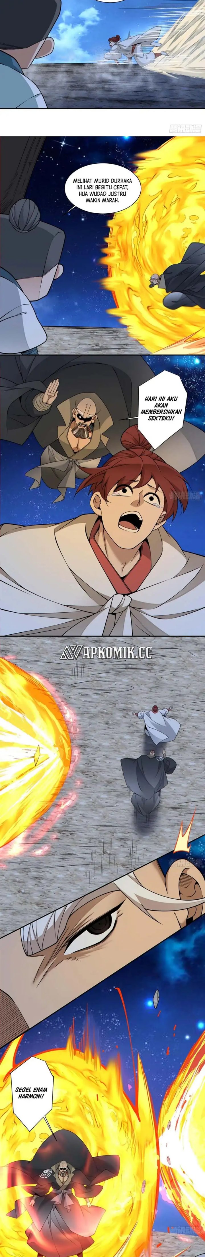 My Disciples Are All Big Villains chapter 421