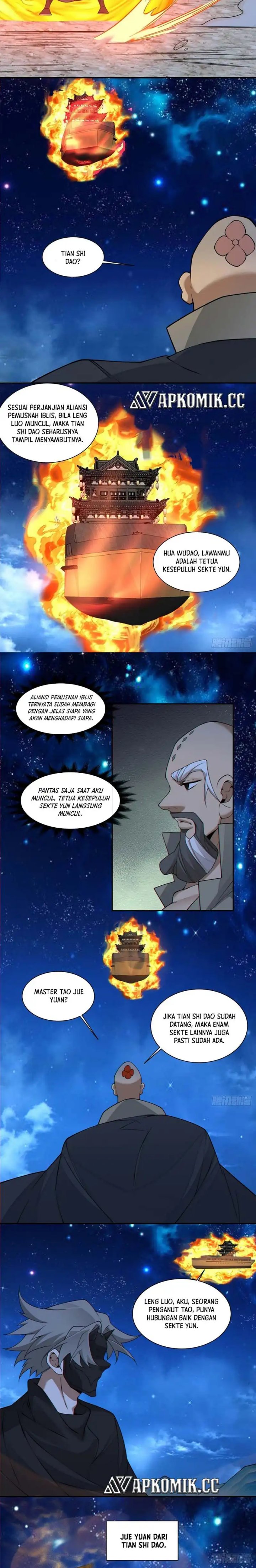 My Disciples Are All Big Villains chapter 421