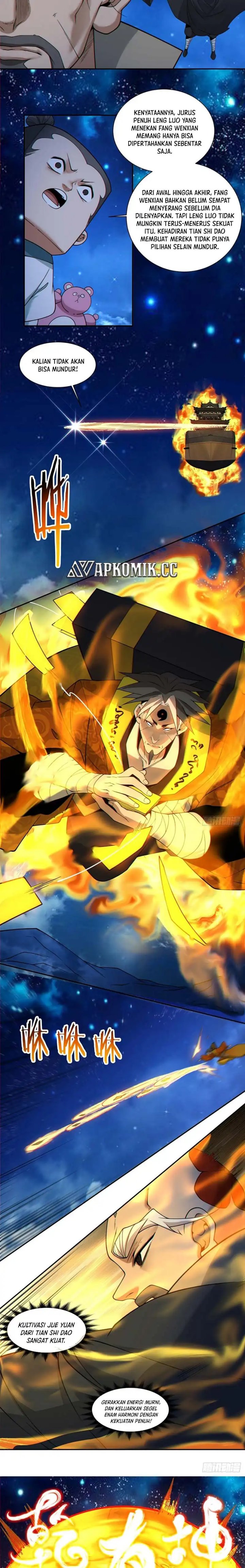 My Disciples Are All Big Villains chapter 421