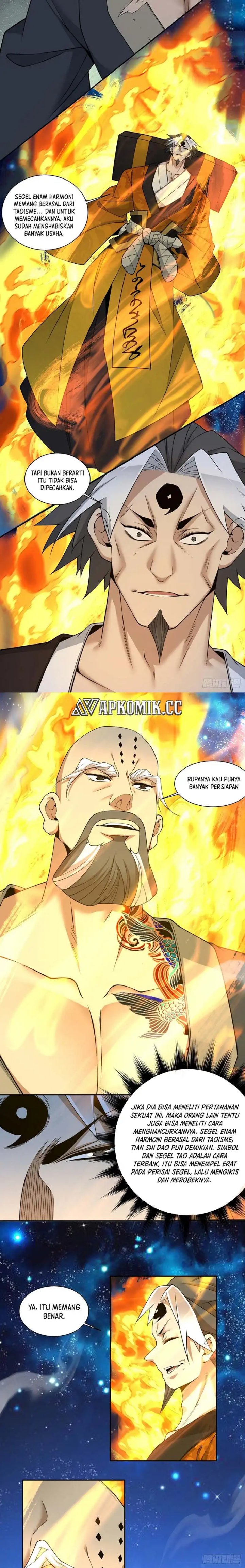 My Disciples Are All Big Villains chapter 421