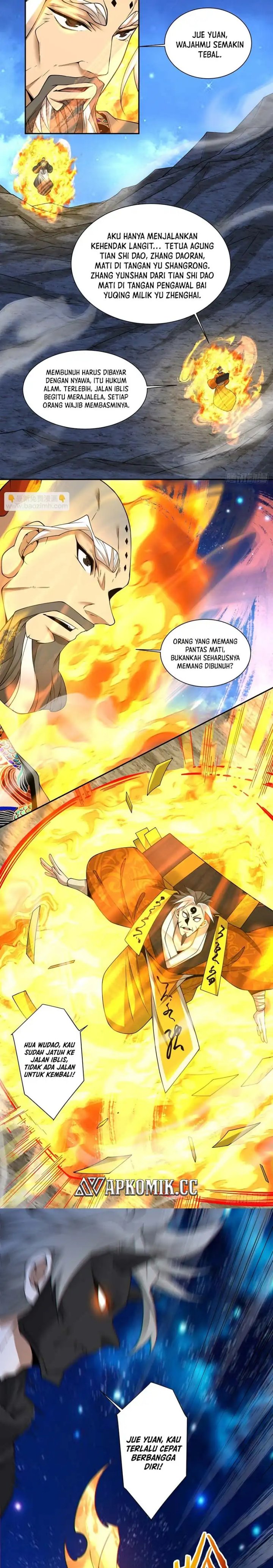 My Disciples Are All Big Villains chapter 421