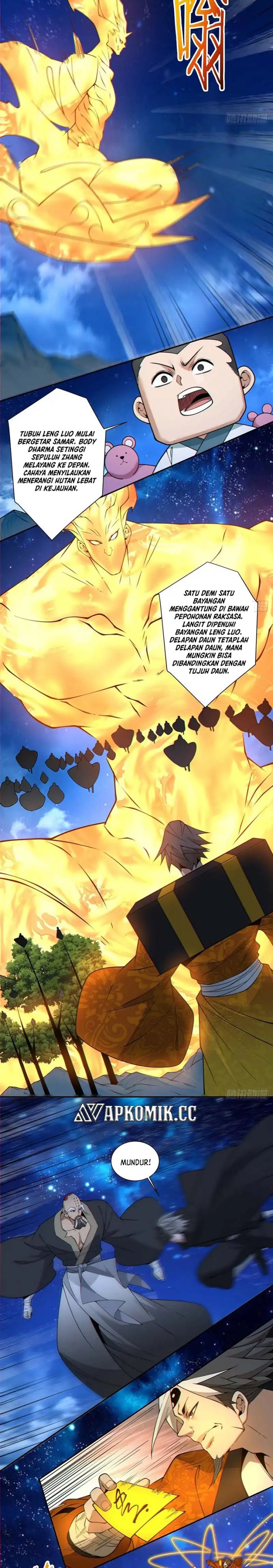 My Disciples Are All Big Villains chapter 421