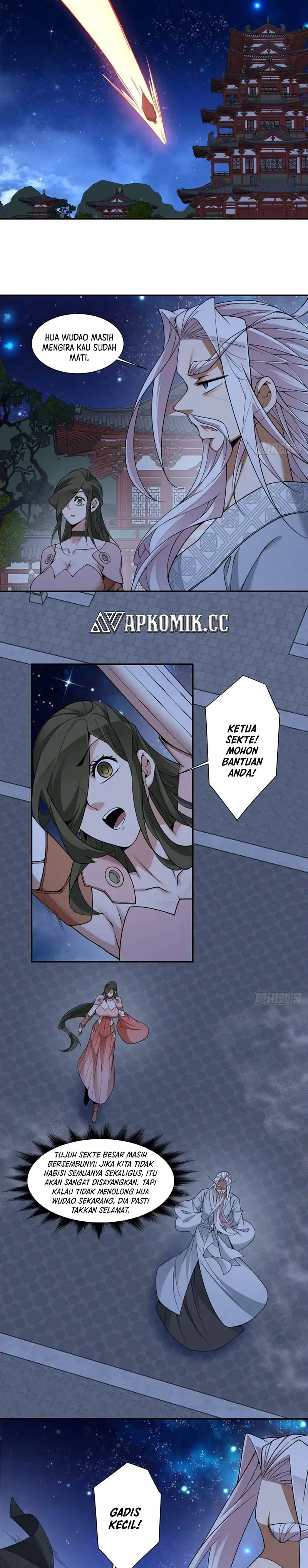 My Disciples Are All Big Villains Chapter 423 Bahasa Indonesia