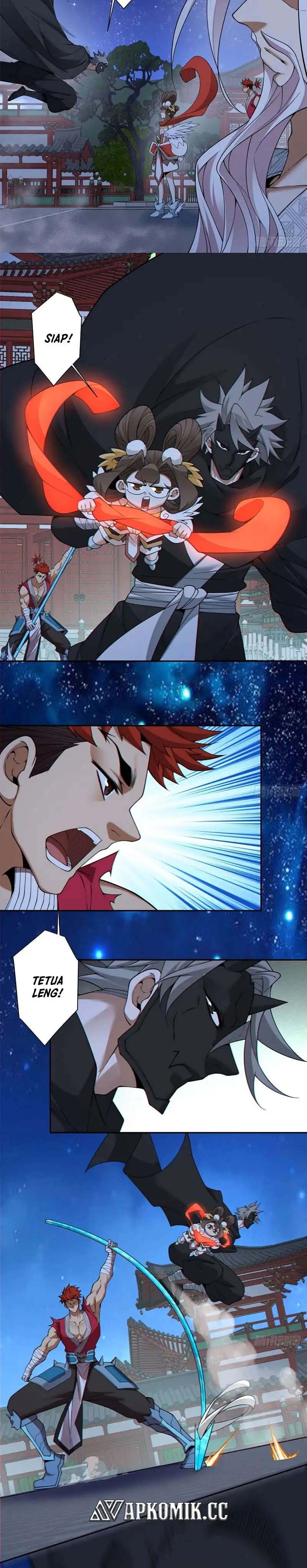 My Disciples Are All Big Villains Chapter 423 Bahasa Indonesia