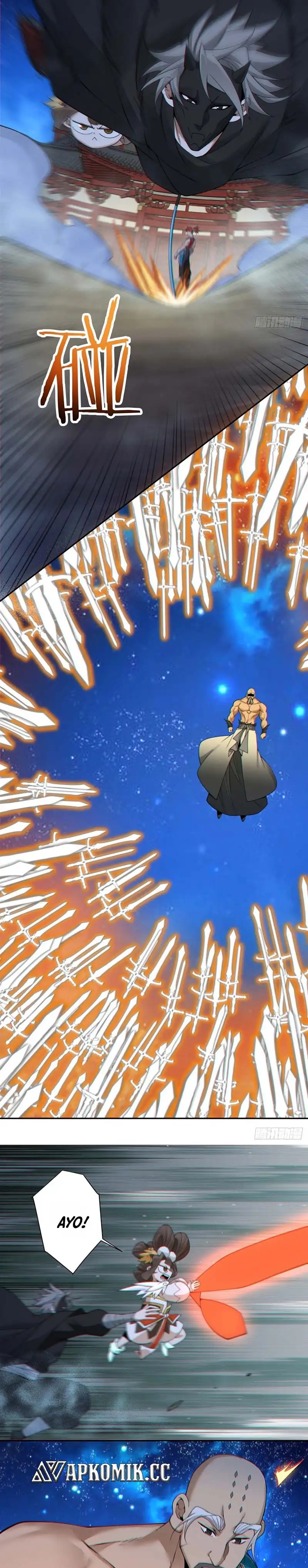 My Disciples Are All Big Villains Chapter 423 Bahasa Indonesia