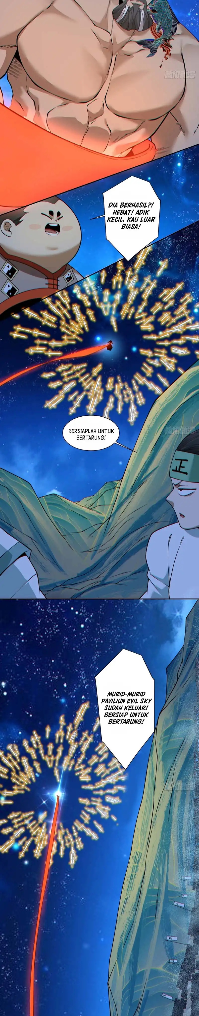 My Disciples Are All Big Villains Chapter 423 Bahasa Indonesia