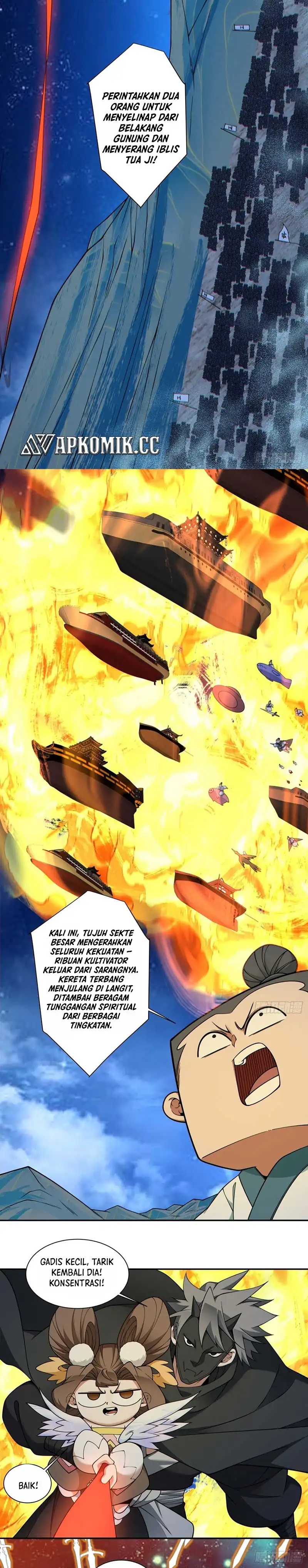 My Disciples Are All Big Villains Chapter 423 Bahasa Indonesia