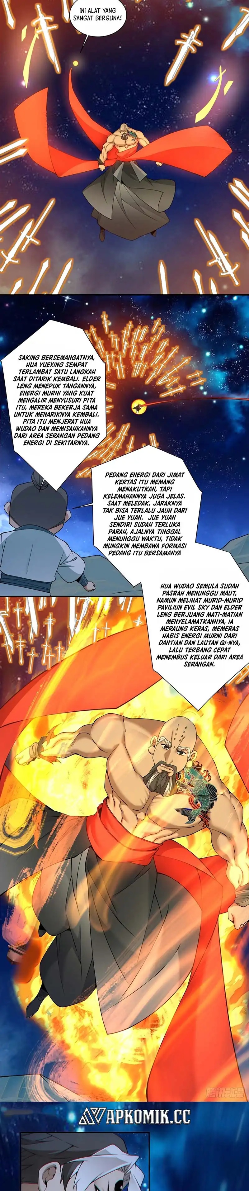 My Disciples Are All Big Villains Chapter 423 Bahasa Indonesia