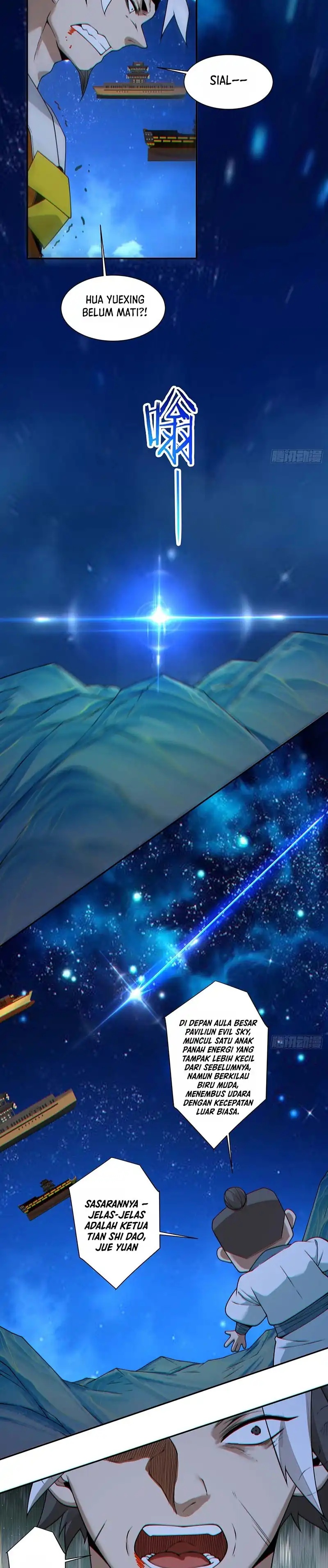 My Disciples Are All Big Villains Chapter 423 Bahasa Indonesia