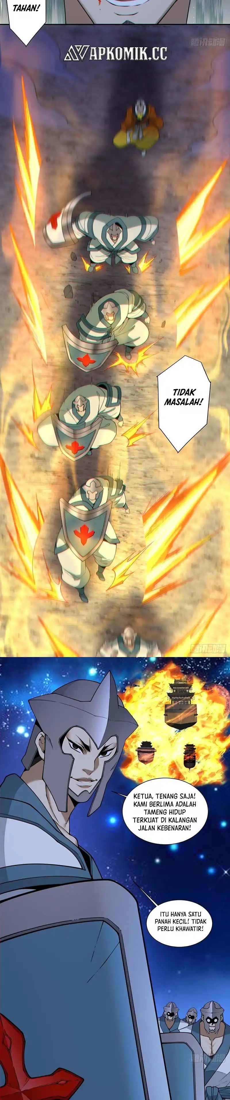 My Disciples Are All Big Villains Chapter 423 Bahasa Indonesia