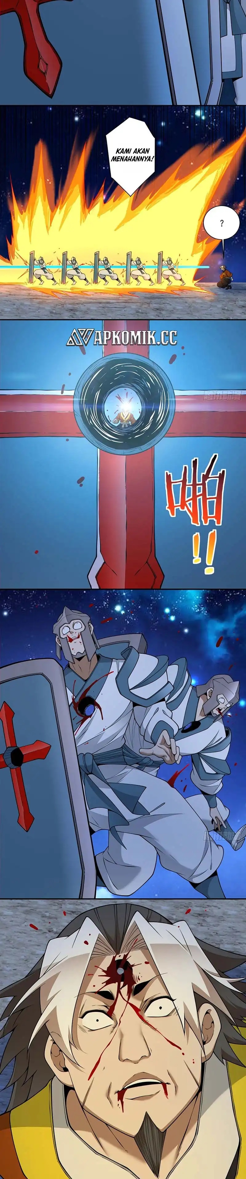 My Disciples Are All Big Villains Chapter 423 Bahasa Indonesia