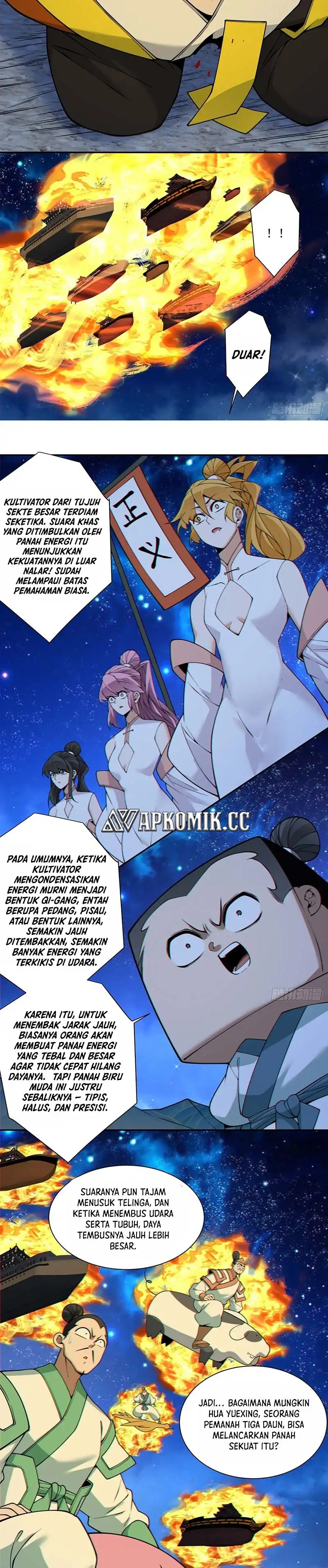 My Disciples Are All Big Villains Chapter 423 Bahasa Indonesia