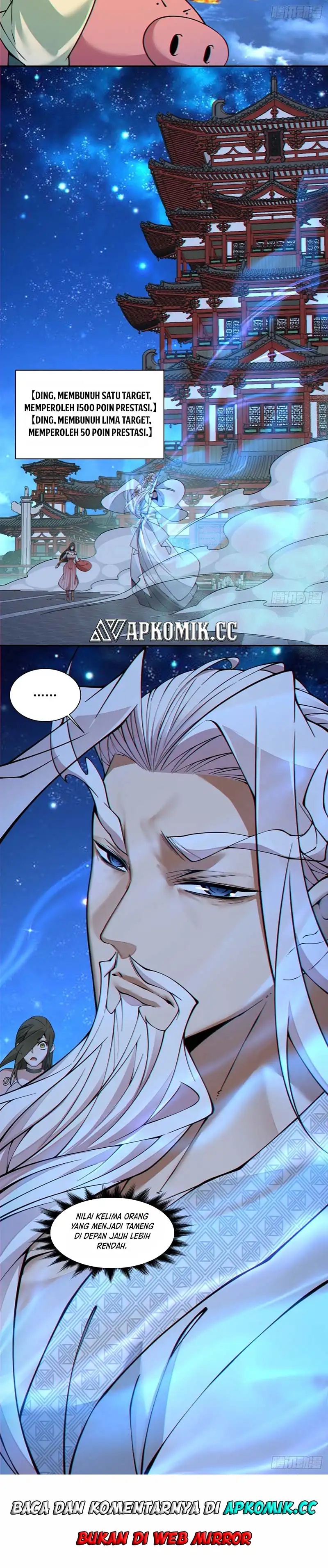 My Disciples Are All Big Villains Chapter 423 Bahasa Indonesia