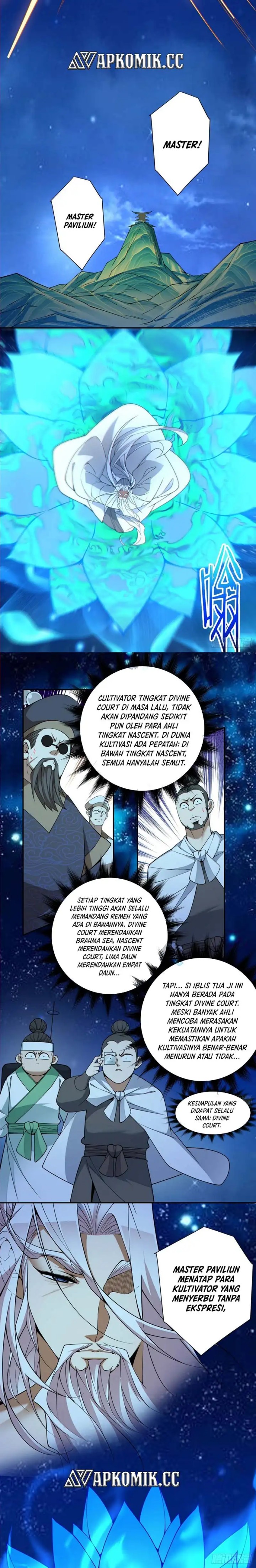My Disciples Are All Big Villains chapter 426