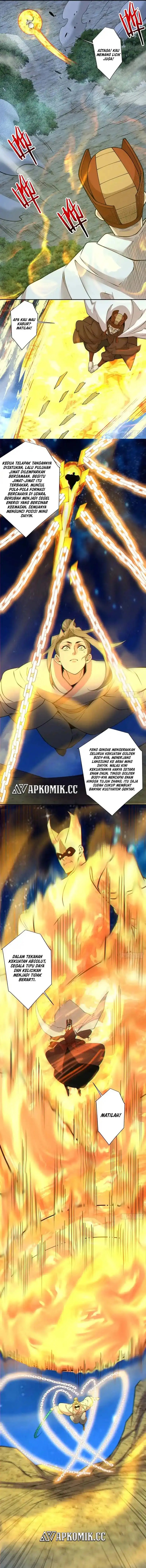 My Disciples Are All Big Villains Chapter 433 Bahasa Indonesia