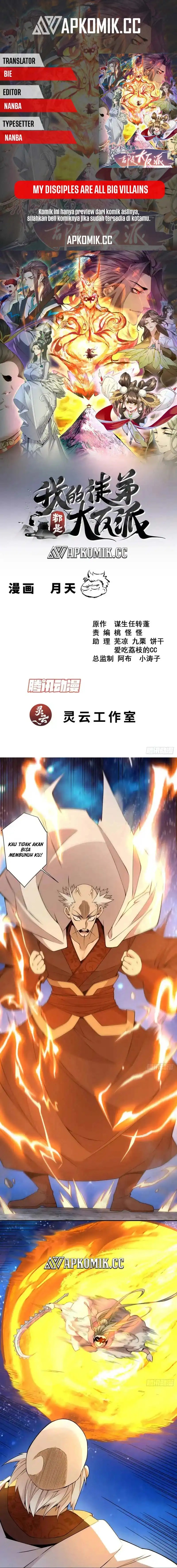 My Disciples Are All Big Villains Chapter 434 Bahasa Indonesia