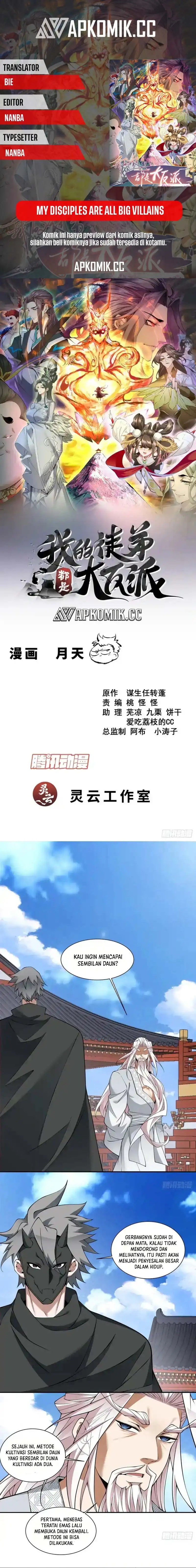 My Disciples Are All Big Villains Chapter 440 Bahasa Indonesia