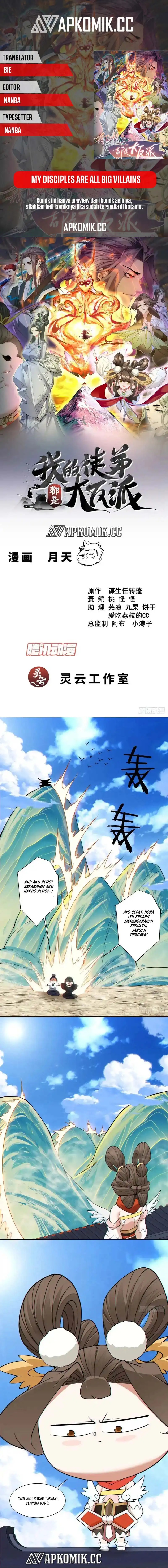 My Disciples Are All Big Villains Chapter 443 Bahasa Indonesia