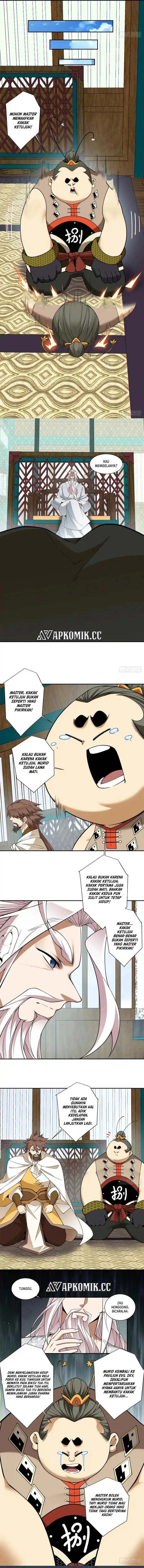 My Disciples Are All Big Villains Chapter 443 Bahasa Indonesia