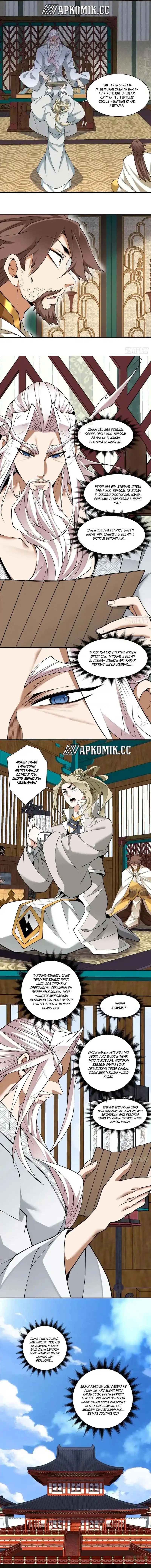 My Disciples Are All Big Villains Chapter 443 Bahasa Indonesia