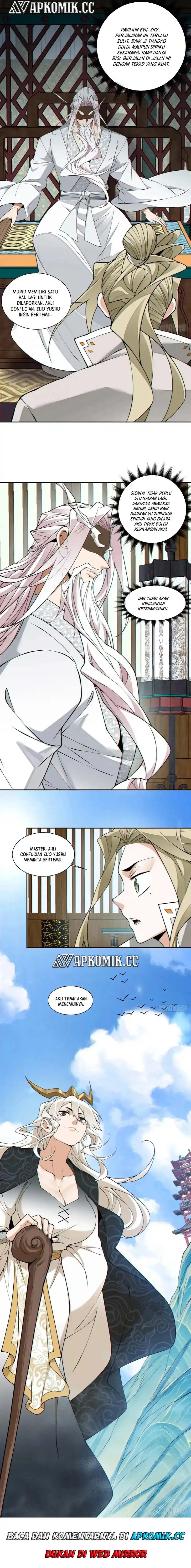 My Disciples Are All Big Villains Chapter 443 Bahasa Indonesia