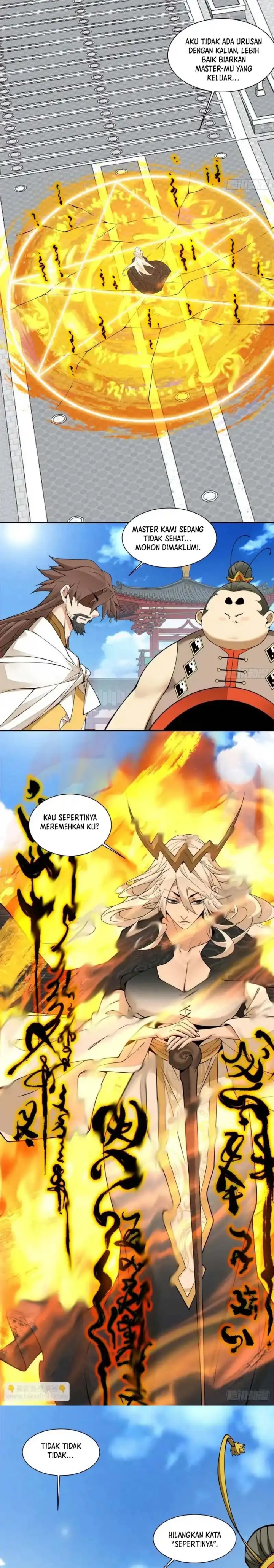 My Disciples Are All Big Villains Chapter 445 Bahasa Indonesia