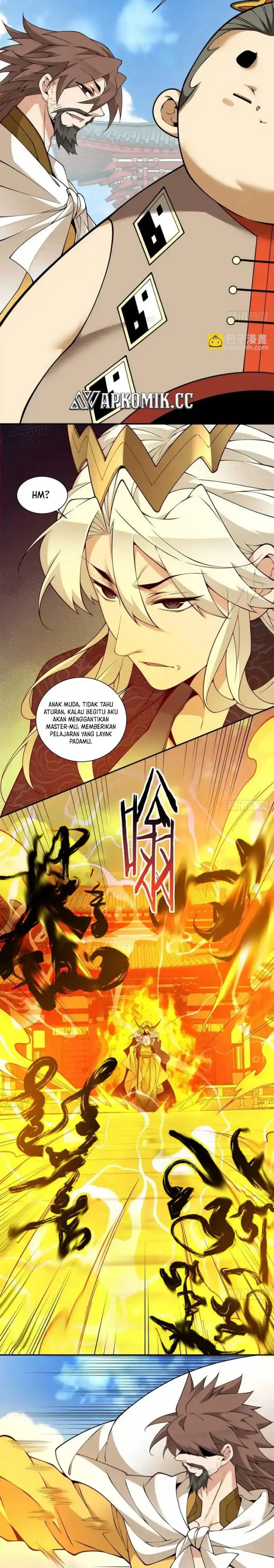 My Disciples Are All Big Villains Chapter 445 Bahasa Indonesia