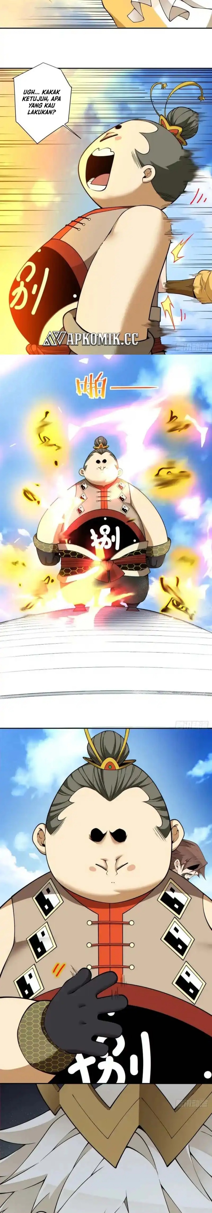 My Disciples Are All Big Villains Chapter 445 Bahasa Indonesia