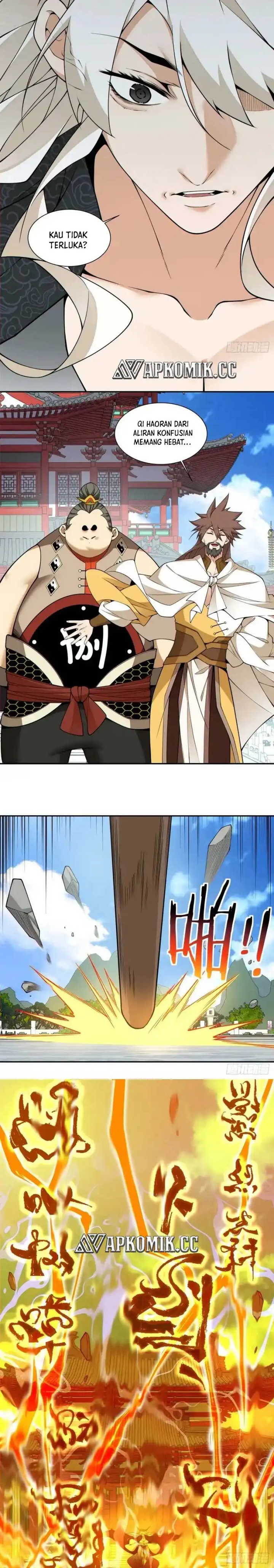 My Disciples Are All Big Villains Chapter 445 Bahasa Indonesia