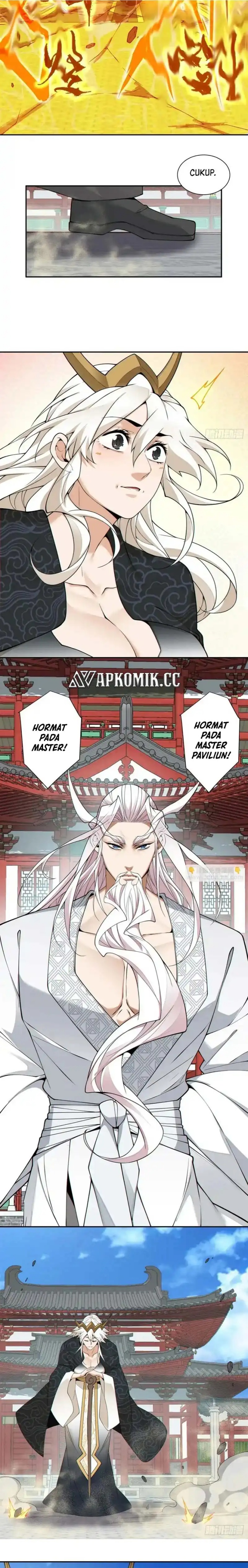 My Disciples Are All Big Villains Chapter 445 Bahasa Indonesia