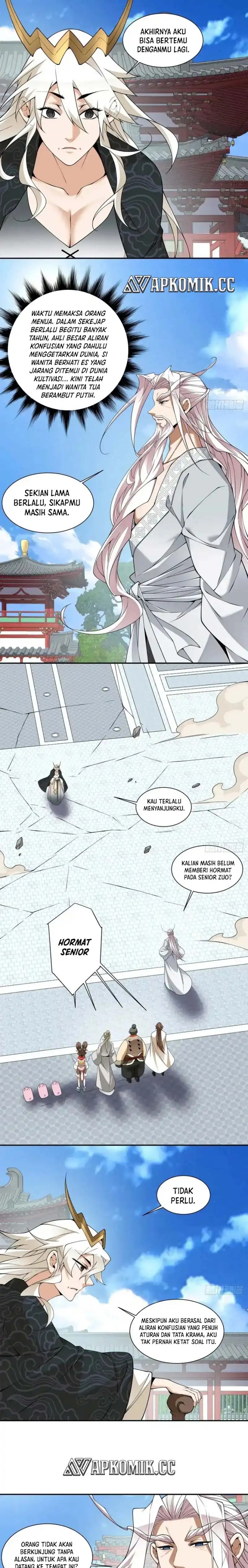 My Disciples Are All Big Villains Chapter 445 Bahasa Indonesia