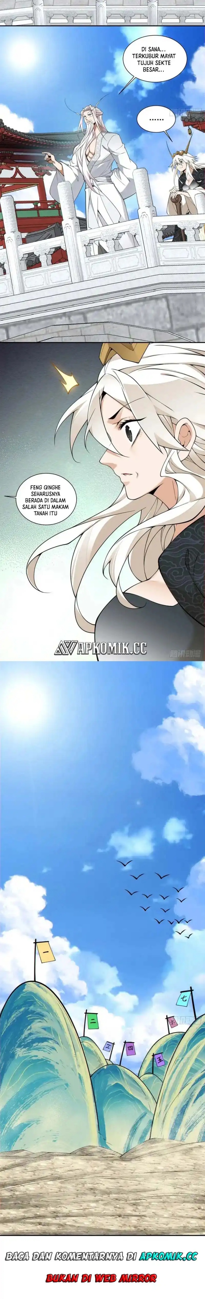 My Disciples Are All Big Villains Chapter 445 Bahasa Indonesia