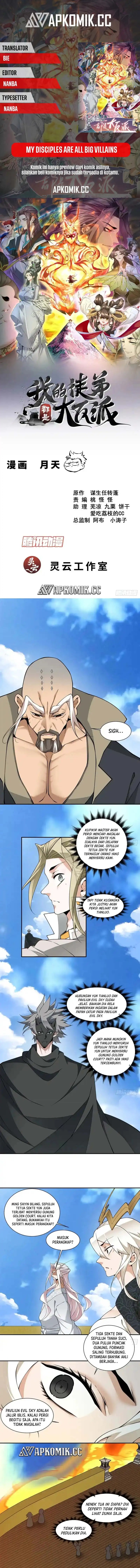 My Disciples Are All Big Villains Chapter 447 Bahasa Indonesia