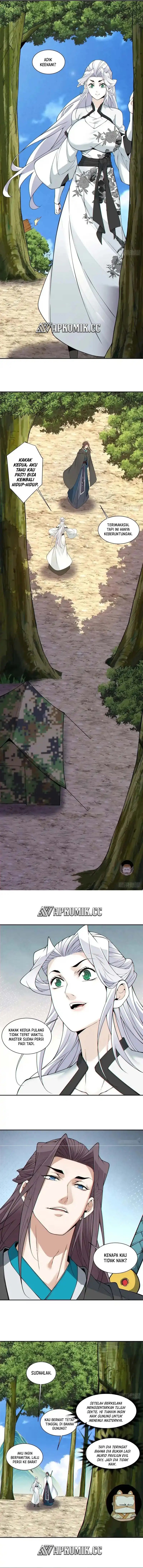 My Disciples Are All Big Villains Chapter 447 Bahasa Indonesia