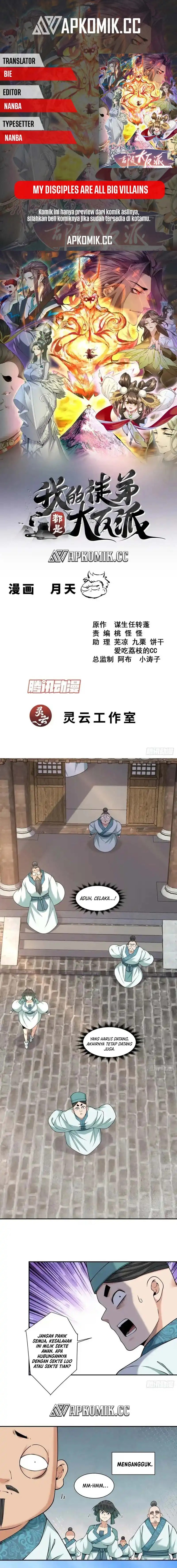My Disciples Are All Big Villains chapter 448